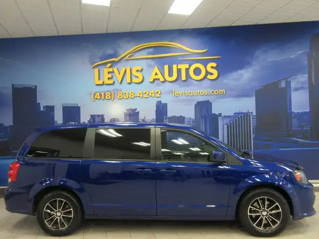 DODGE GRAND CARAVAN 2019 GT STOW-N-GO 7 PASSAGERS CUIR VOLANT CH