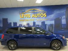 DODGE GRAND CARAVAN 2019 GT STOW-N-GO 7 PASSAGERS CUIR VOLANT CH