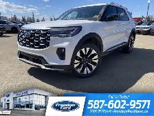 2026 Ford Explorer Platinum | Lux Leather Pkg | Remote Start