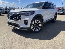 2026 Ford Explorer Platinum | Lux Leather Pkg | Remote Start - Photo 2
