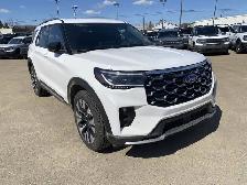 2026 Ford Explorer Platinum | Lux Leather Pkg | Remote Start - Photo 28