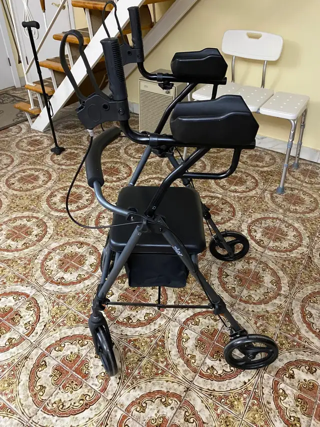 Zeler Upright Walker - Photo 4