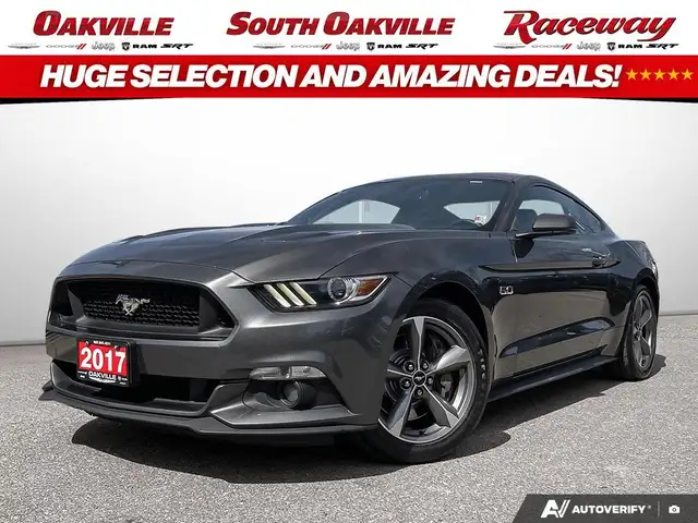 2017 Ford Mustang GT PREMIUM | 6 SPEED MANUAL | BACK UP CAMERA |