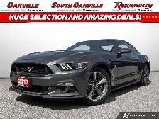 2017 Ford Mustang GT PREMIUM | 6 SPEED MANUAL | BACK UP CAMERA |