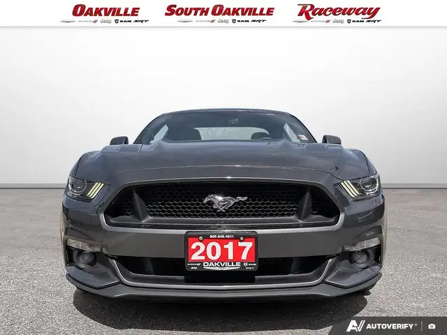 2017 Ford Mustang GT PREMIUM | 6 SPEED MANUAL | BACK UP CAMERA | - Photo 2