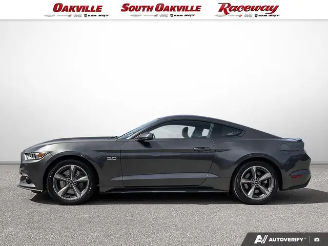 2017 Ford Mustang GT PREMIUM | 6 SPEED MANUAL | BACK UP CAMERA | - Photo 3