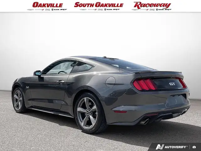 2017 Ford Mustang GT PREMIUM | 6 SPEED MANUAL | BACK UP CAMERA | - Photo 4