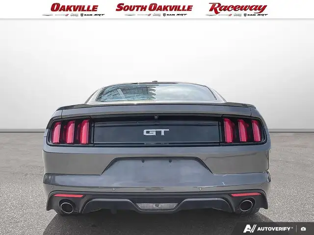 2017 Ford Mustang GT PREMIUM | 6 SPEED MANUAL | BACK UP CAMERA | - Photo 5