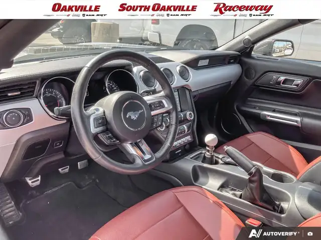 2017 Ford Mustang GT PREMIUM | 6 SPEED MANUAL | BACK UP CAMERA | - Photo 13