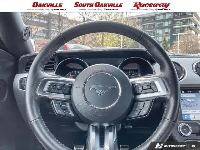 2017 Ford Mustang GT PREMIUM | 6 SPEED MANUAL | BACK UP CAMERA | - Photo 14