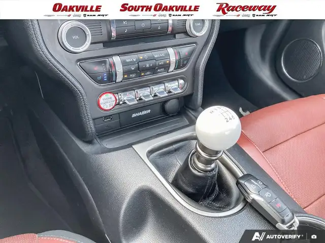 2017 Ford Mustang GT PREMIUM | 6 SPEED MANUAL | BACK UP CAMERA | - Photo 18