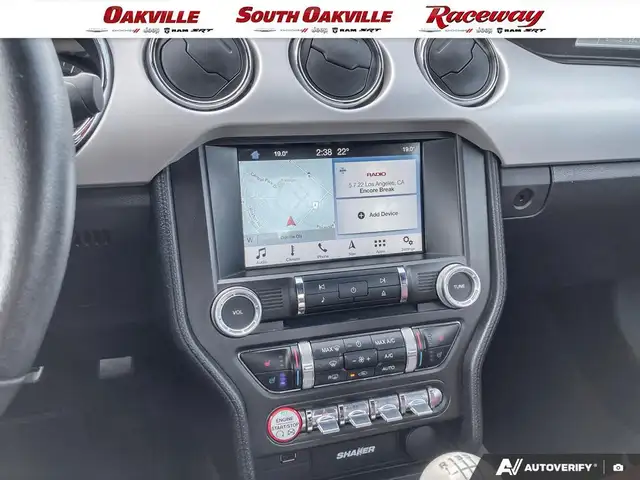 2017 Ford Mustang GT PREMIUM | 6 SPEED MANUAL | BACK UP CAMERA | - Photo 19