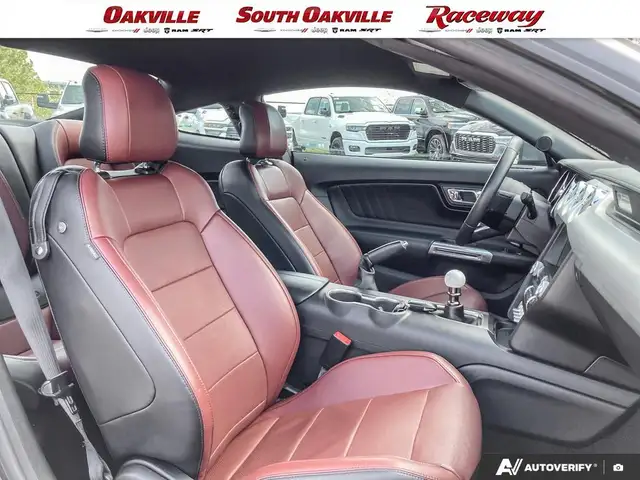 2017 Ford Mustang GT PREMIUM | 6 SPEED MANUAL | BACK UP CAMERA | - Photo 22