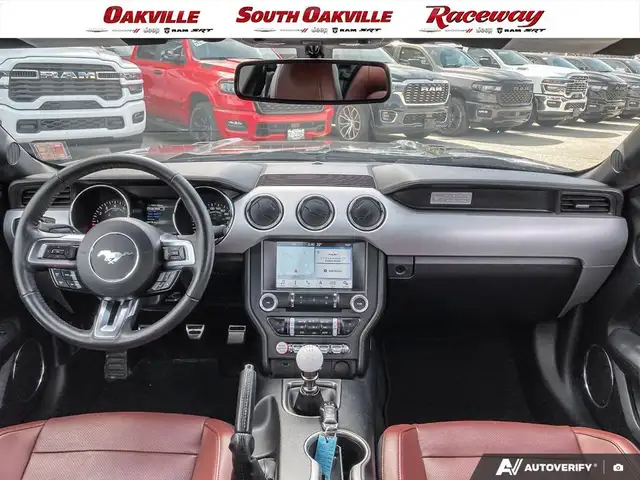 2017 Ford Mustang GT PREMIUM | 6 SPEED MANUAL | BACK UP CAMERA | - Photo 24