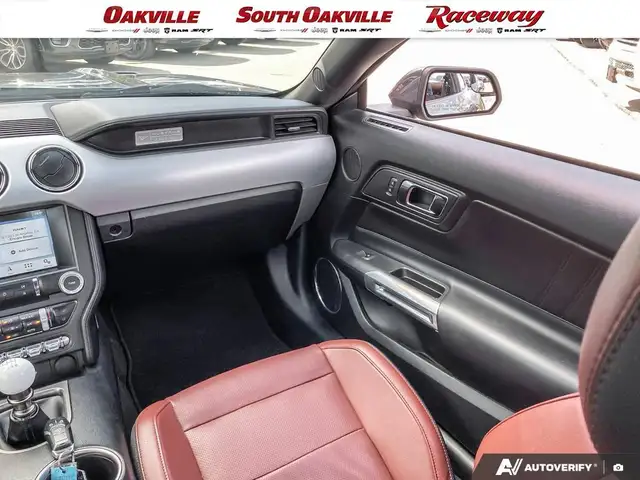 2017 Ford Mustang GT PREMIUM | 6 SPEED MANUAL | BACK UP CAMERA | - Photo 25