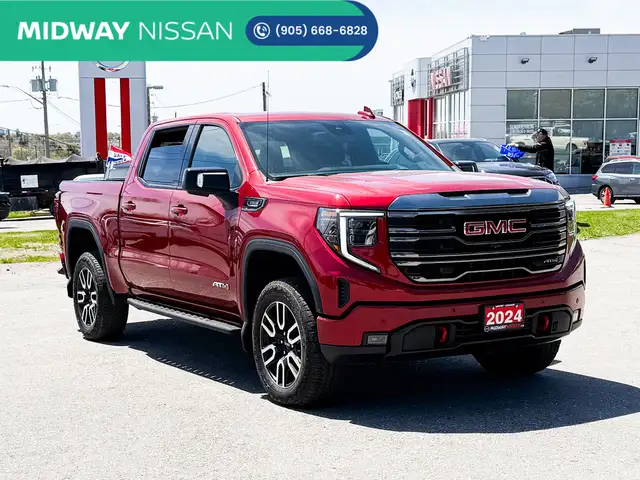 2024 GMC Sierra 1500 AT4