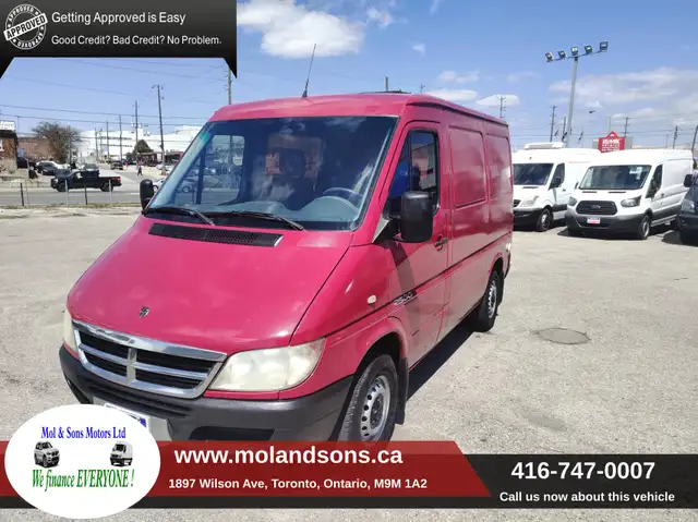 2005 Mercedes-Benz Sprinter diesel