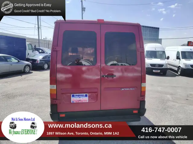 2005 Mercedes-Benz Sprinter diesel - Photo 3