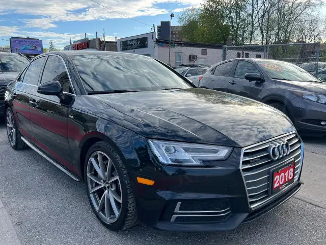 2018 Audi A4 Progressiv - NAV- LEATHER- BACK CAM- SR/F& MORE!