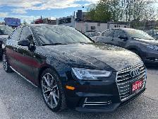 2018 Audi A4 Progressiv - NAV- LEATHER- BACK CAM- SR/F& MORE!
