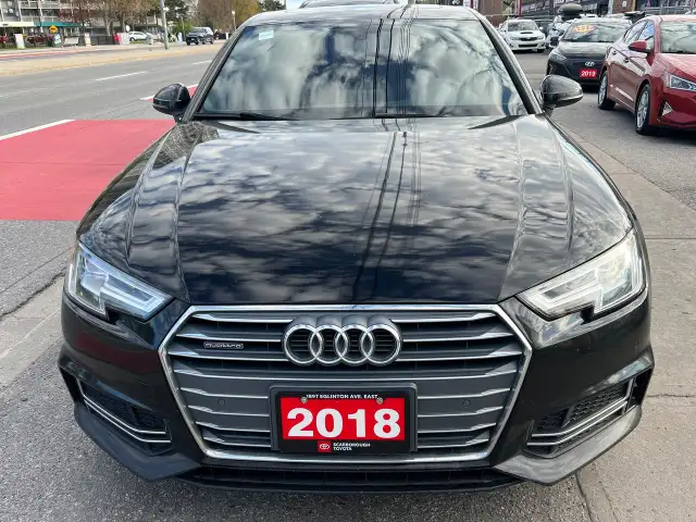2018 Audi A4 Progressiv - NAV- LEATHER- BACK CAM- SR/F& MORE! - Photo 2