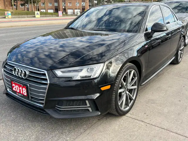 2018 Audi A4 Progressiv - NAV- LEATHER- BACK CAM- SR/F& MORE! - Photo 3