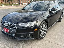 2018 Audi A4 Progressiv - NAV- LEATHER- BACK CAM- SR/F& MORE! - Photo 3