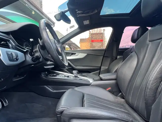 2018 Audi A4 Progressiv - NAV- LEATHER- BACK CAM- SR/F& MORE! - Photo 10