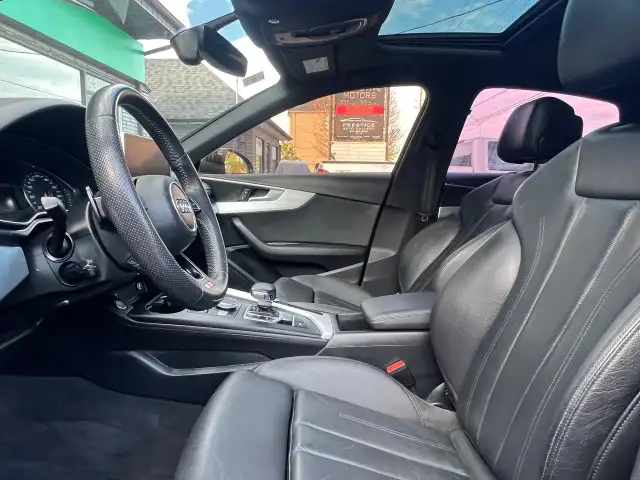 2018 Audi A4 Progressiv - NAV- LEATHER- BACK CAM- SR/F& MORE! - Photo 11