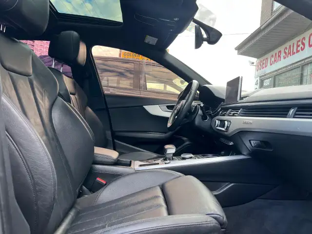 2018 Audi A4 Progressiv - NAV- LEATHER- BACK CAM- SR/F& MORE! - Photo 17