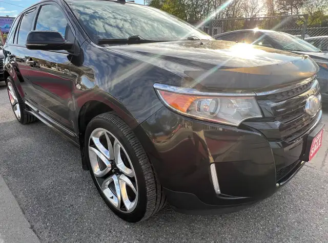 2013 Ford Edge LEATHER-SUNROOF - NAV-BACK CAM& MORE!