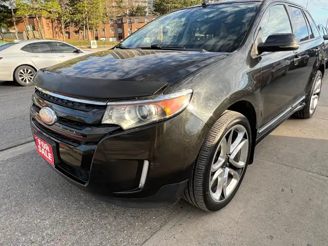 2013 Ford Edge LEATHER-SUNROOF - NAV-BACK CAM& MORE! - Photo 3