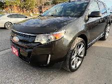 2013 Ford Edge LEATHER-SUNROOF - NAV-BACK CAM& MORE! - Photo 3