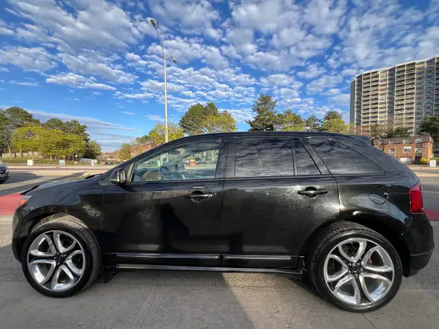 2013 Ford Edge LEATHER-SUNROOF - NAV-BACK CAM& MORE! - Photo 4