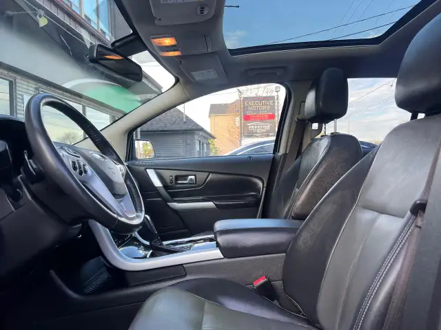 2013 Ford Edge LEATHER-SUNROOF - NAV-BACK CAM& MORE! - Photo 11