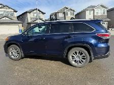 FOR SALE: 2017 Toyota Highlander XLE AWD