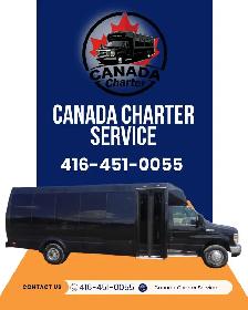 Charter Bus Service