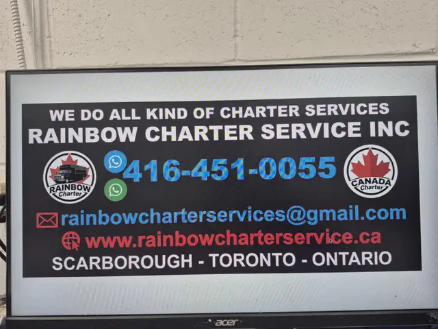 Charter Bus Service - Photo 5