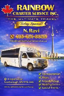 Charter Bus Service - Photo 9