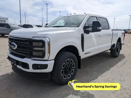 2026 Ford F-350 Platinum 4WD Crew Cab 6.75' Box