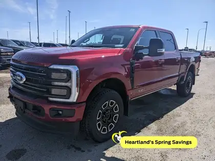 2026 Ford F-350 Platinum 4WD Crew Cab 6.75' Box