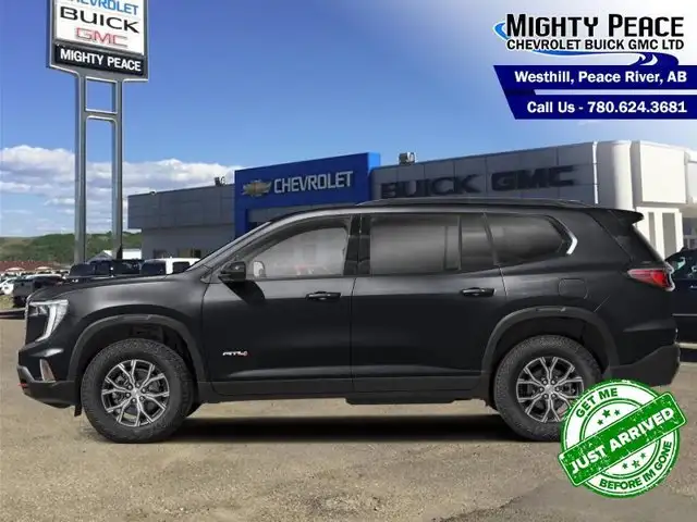 2026 GMC Acadia AT4