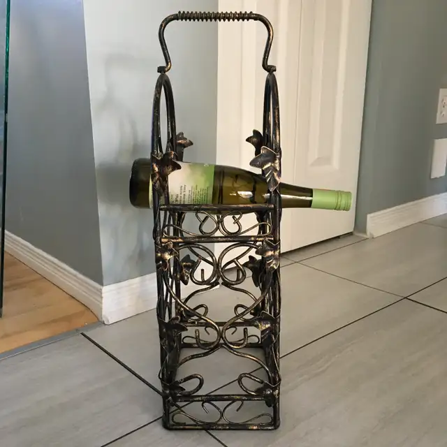 Porte-bouteilles / racks (vin ou autres) (2 items) - Photo 3