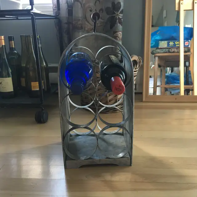 Porte-bouteilles / racks (vin ou autres) (2 items) - Photo 4