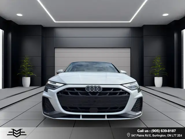 2025 Audi A3 PROGRESSIV QUATTRO - Navigation System - Blind Spot - Photo 2