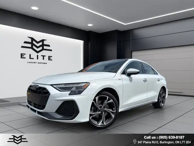 2025 Audi A3 PROGRESSIV QUATTRO - Navigation System - Blind Spot - Photo 3
