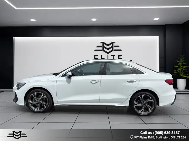 2025 Audi A3 PROGRESSIV QUATTRO - Navigation System - Blind Spot - Photo 4
