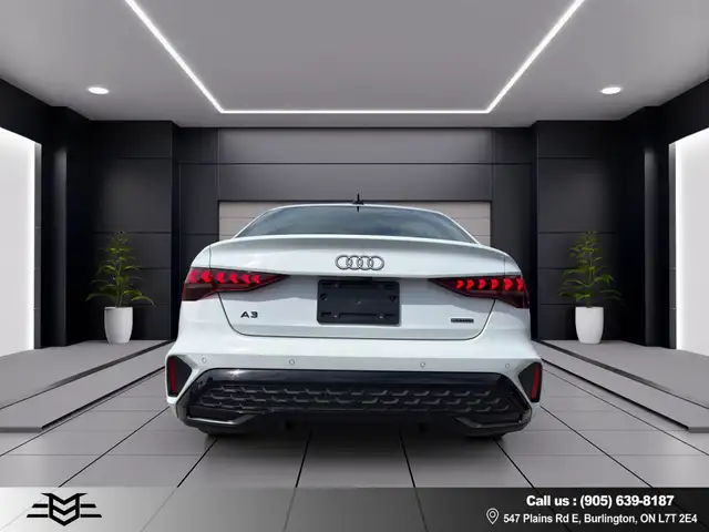 2025 Audi A3 PROGRESSIV QUATTRO - Navigation System - Blind Spot - Photo 5