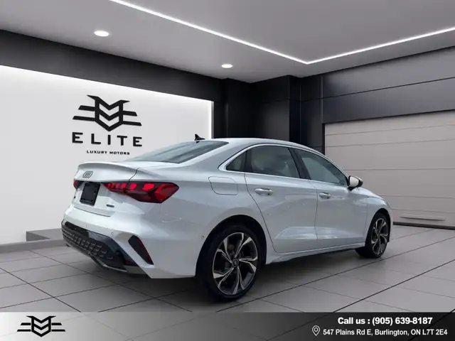 2025 Audi A3 PROGRESSIV QUATTRO - Navigation System - Blind Spot - Photo 6