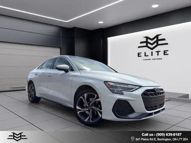 2025 Audi A3 PROGRESSIV QUATTRO - Navigation System - Blind Spot - Photo 8
